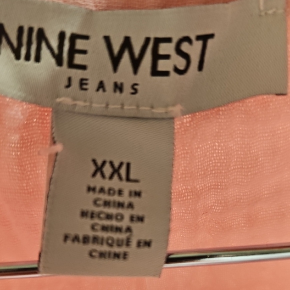 Nine West Coral Top - Picture 7 of 12